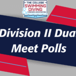 Top Ten Remains The Same in DII February Polls