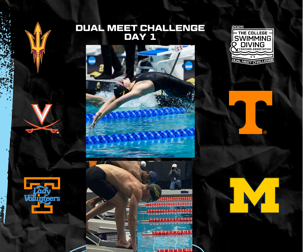 Dual Meet Challenge Day 1 Results