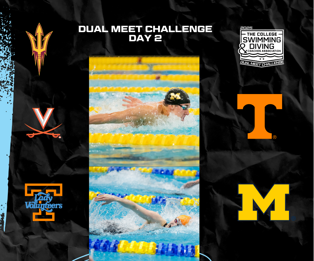 Final Matchups set following Day 2 of Dual Meet Challenge
