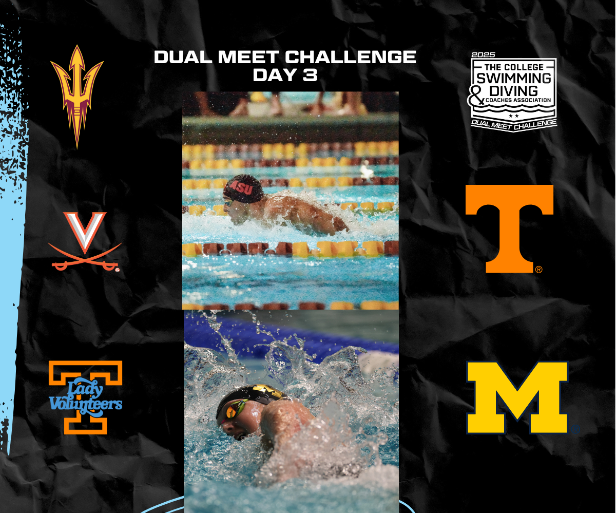 Arizona State Men, Virginia Women Win Inaugural Dual Meet Challenge