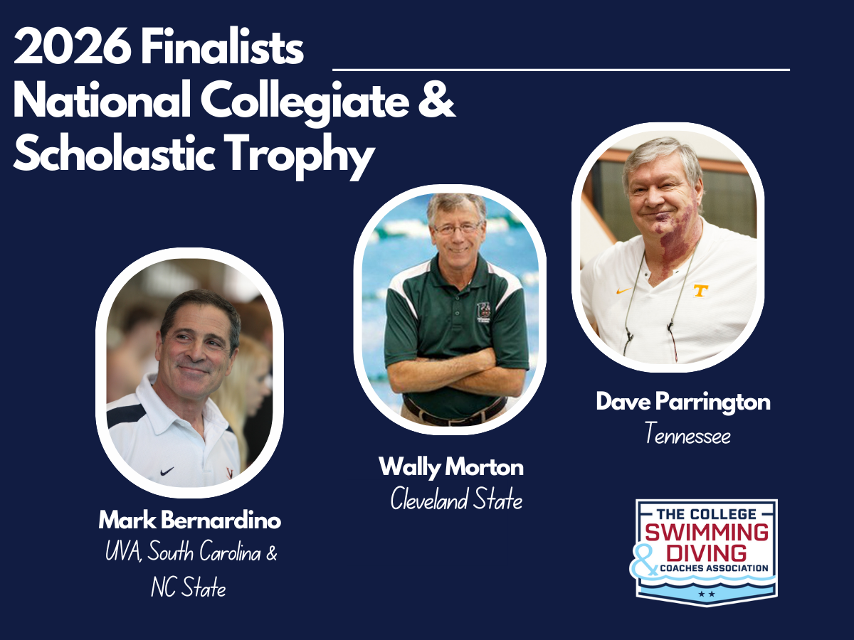 Finalists Named for 2026 National Collegiate and Scholastic Trophy